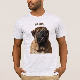 Camiseta Férias do Mastiff Mastiff Inglês