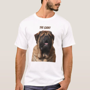 Camiseta Férias do Mastiff Mastiff Inglês