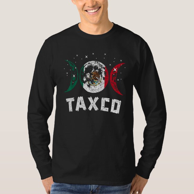 Camiseta Férias do México no Love Taxco Bandeira do México (Frente)