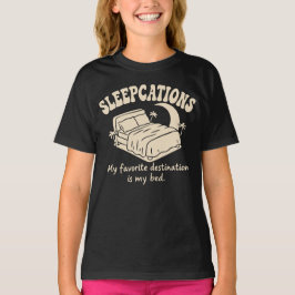 Camiseta Férias do Sono