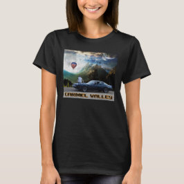 Camiseta Férias do Vale do Carmel (impressão de cor)