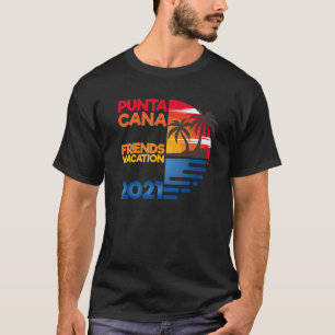 Camiseta Férias dos Amigos do Punta Cana 2021 Corresponden