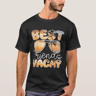 Camiseta Férias dos melhores amigos 2025 Vacay Summer Cruis