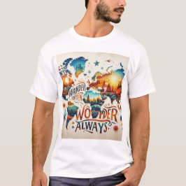 Camiseta férias e viagem