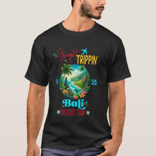Camiseta Férias em Bali Indonésia 2025