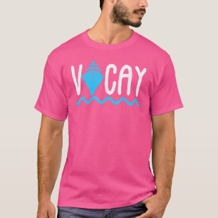 Camiseta Férias Em Cruzeiro Férias Em Modo Fago Férias Em C
