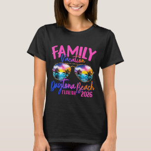 Camiseta Férias em Daytona Beach Flórida 2026 Família Combi