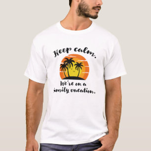 Camiseta Férias em Família