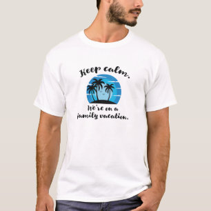 Camiseta Férias em Família