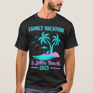 Camiseta Férias em Família 2023 Palmeira Califórnia La Joll