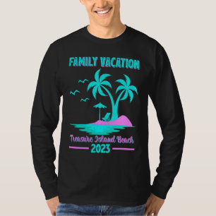 Camiseta Férias em Família 2023 Palmeira Flórida Tesouro É