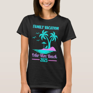Camiseta Férias em Família 2023 Palmeira Jamaica Ocho Rios 