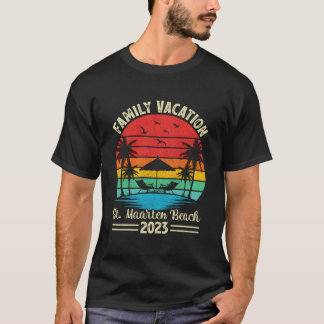 Camiseta Férias em Família 2023 Praia de St Maen