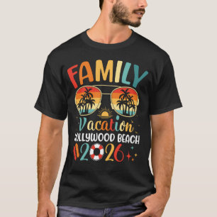 Camiseta Férias em Família 2026 Grupo Coordenado Flórida Ho