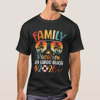 Camiseta Férias em Família 2026 Grupo Coordenado Florida Ke