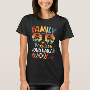 Camiseta Férias em Família 2026 Grupo Kombine Kona Havaí Be
