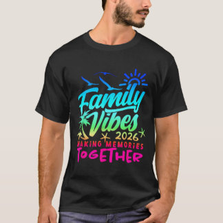 Camiseta Férias em Família 2026 Praia Família Correspondent