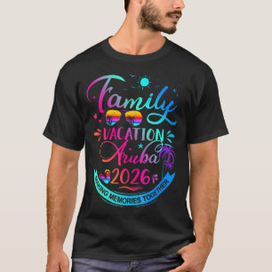 Camiseta Férias em Família Aruba 2026 Palmeira
