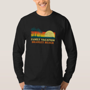 Camiseta Férias em Família Bradley Beach Americano Nova Jer