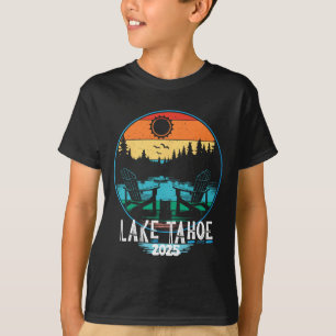 Camiseta Férias em Família de Esqui e Caminhada na Montanha
