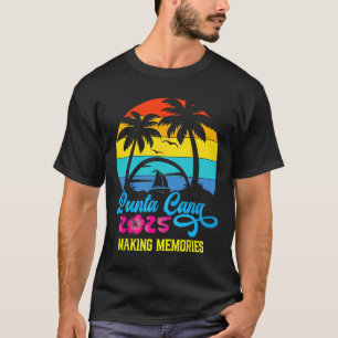 Camiseta Férias em Família em Punta Cana 2025 República Dom