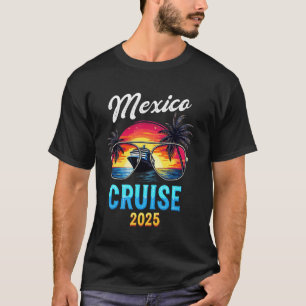 Camiseta Férias em Família Equipe de Férias Meninas Cruzeir