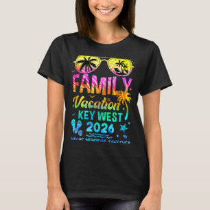 Camiseta Férias em Família Key West Design Combinado