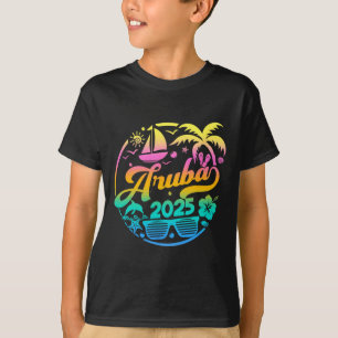 Camiseta Férias em Família na Praia Aru 2025 Grupo Coordena