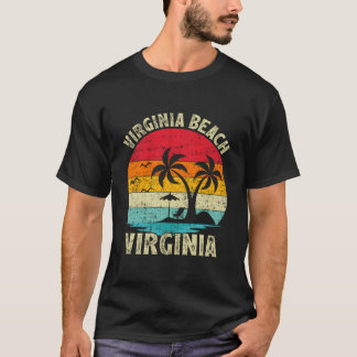 Camiseta Férias em Família na Praia de Virginia