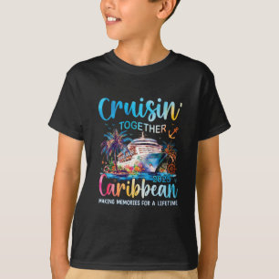 Camiseta Férias em Família no Cruzeiro do Caribe 2025 Cruzi