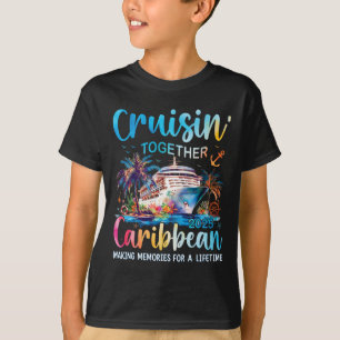 Camiseta Férias em Família no Cruzeiro do Caribe 2025 Cruzi