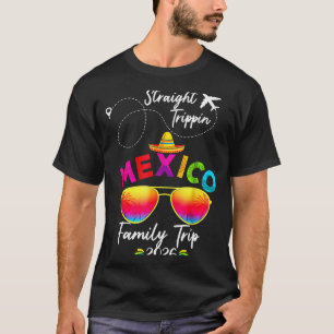 Camiseta Férias em Família no México Cancun 2026 Viagem Dir