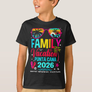 Camiseta Férias em Família Punta Cana 2026 Natal Correspond