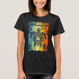 Camiseta Férias em Família Retrô Tartaruga Marinha Repúblic