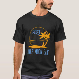 Camiseta Férias em Half Moon Bay 2023 em Família