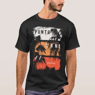 Camiseta Férias em Punta Cana, Lembranças de Punta Cana Dom