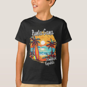 Camiseta Férias em Punta Cana República Dominicana Praia Fa