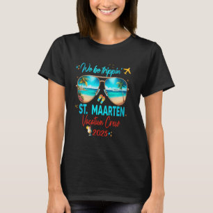 Camiseta Férias em St Maarten Curaçao 2025 Viagem