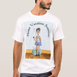 Camiseta Férias engraçadas
