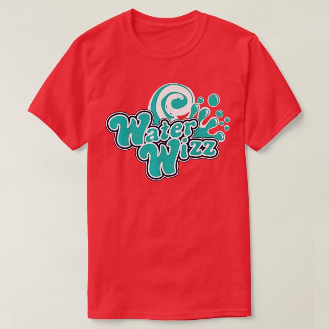 Camiseta Férias Engraçadas do Water Wizard Férias Frescas a (Frente do Design)
