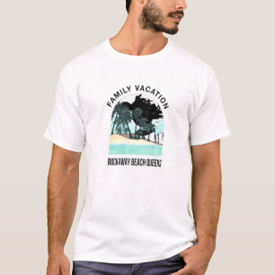 Camiseta Férias Familiares 2021 Verão das Rainhas de Rockaw