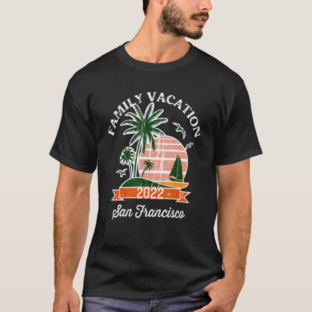 Camiseta Férias Familiares 2022 Correspondência Familiar Sa (Frente)