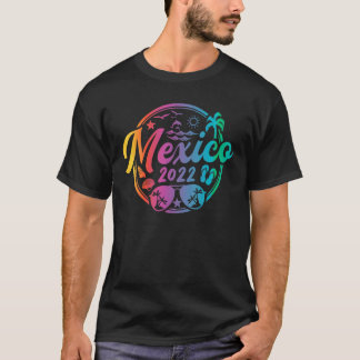 Camiseta Férias Familiares 2022 Família Matching Summer