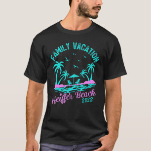 Camiseta Férias Familiares 2022 Palm Tree California Pfeiff