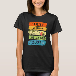 Camiseta Férias Familiares 2022 Trip Orlando Florida