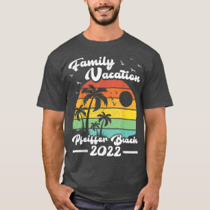Camiseta Férias Familiares 2022 Vintage California Pfeiffer