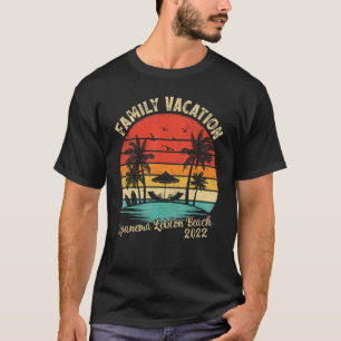 Camiseta Férias Familiares 2022 Vintage Retro Ipanema Leblo