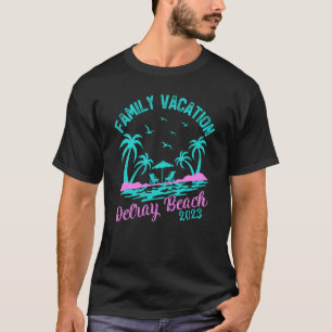 Camiseta Férias Familiares 2023 Florida Delray Beach