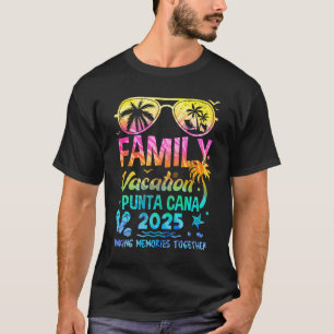 Camiseta Férias Familiares 2025 Memórias de Combinação de P