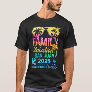 Camiseta Férias Familiares 2025 San Juan Correspondendo Mem